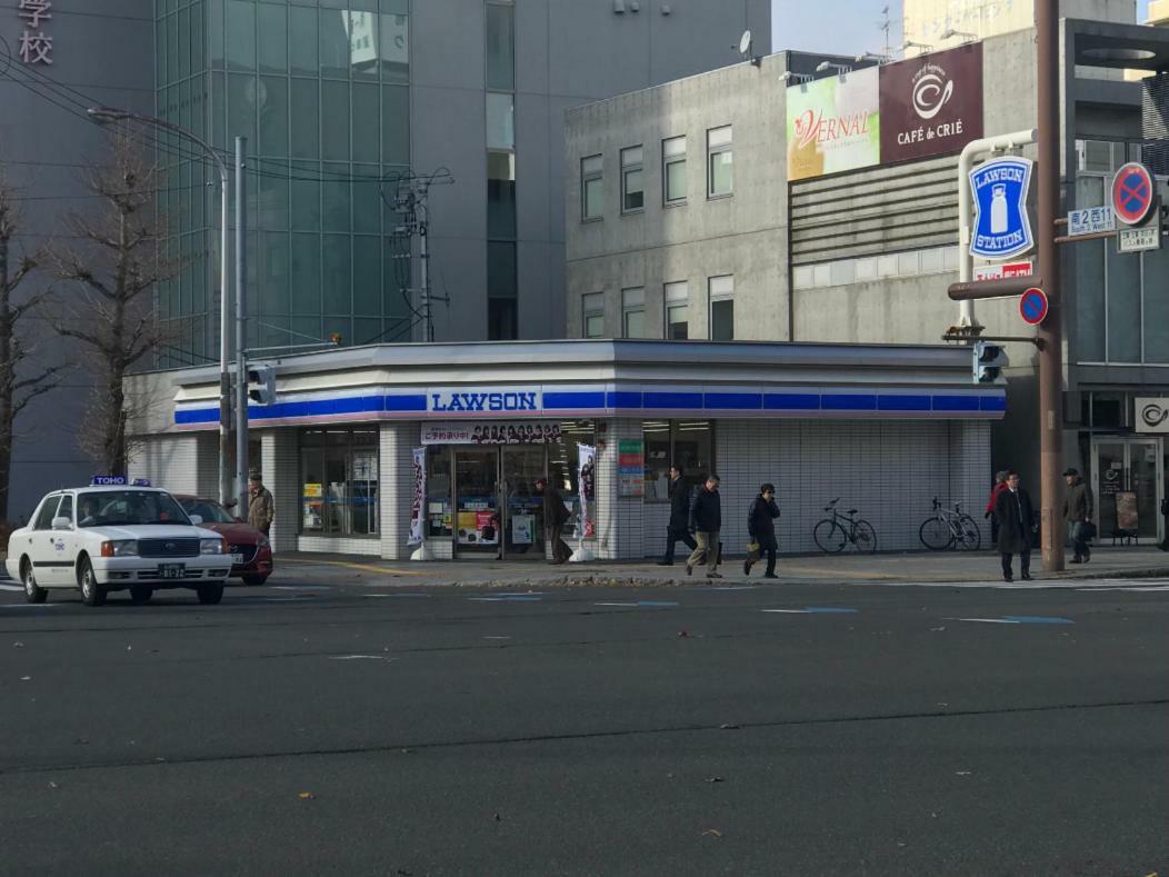 Momo Premium 704 Apartment Sapporo Luaran gambar