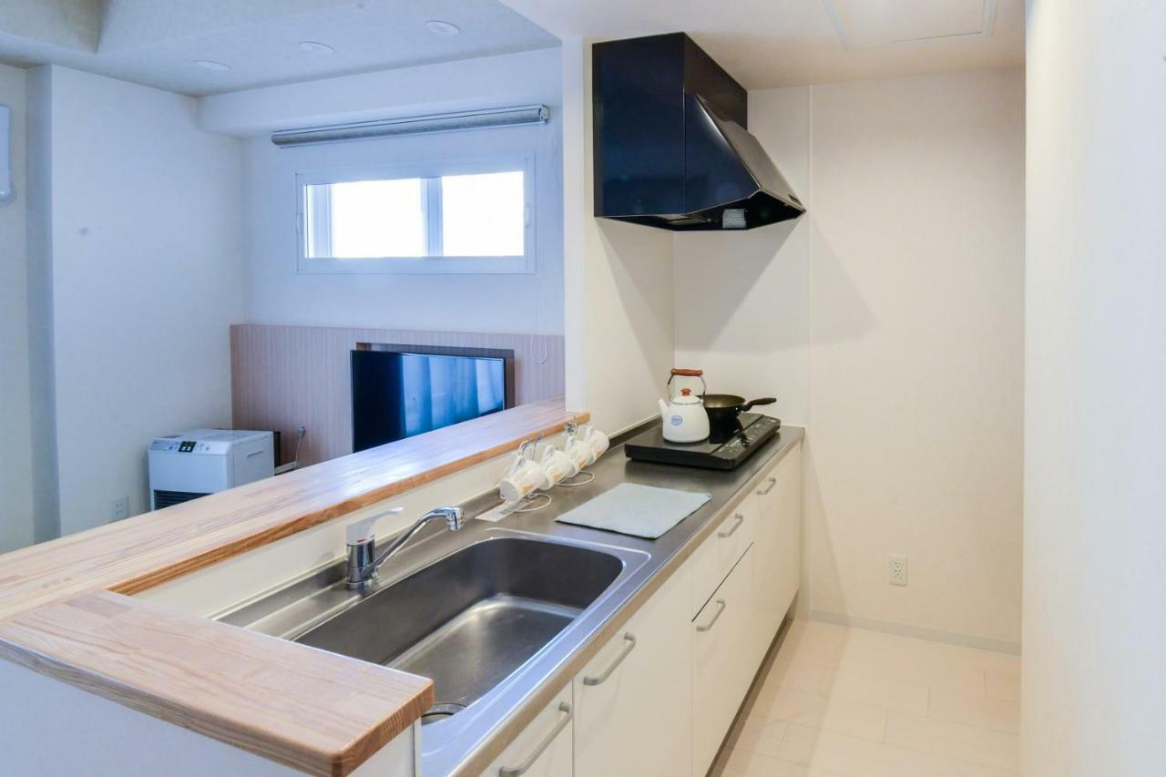 Momo Premium 704 Apartment Sapporo Luaran gambar