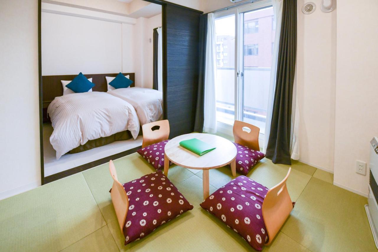 Momo Premium 704 Apartment Sapporo Luaran gambar